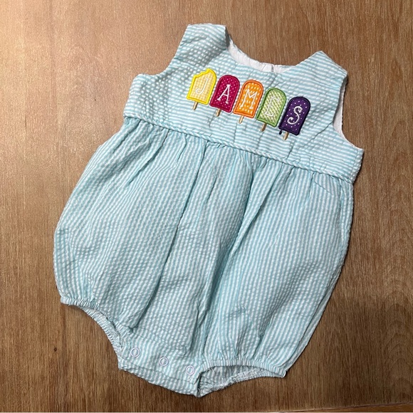 Bayou Blanks James Popsicle Bubble 6M - Picture 1 of 5